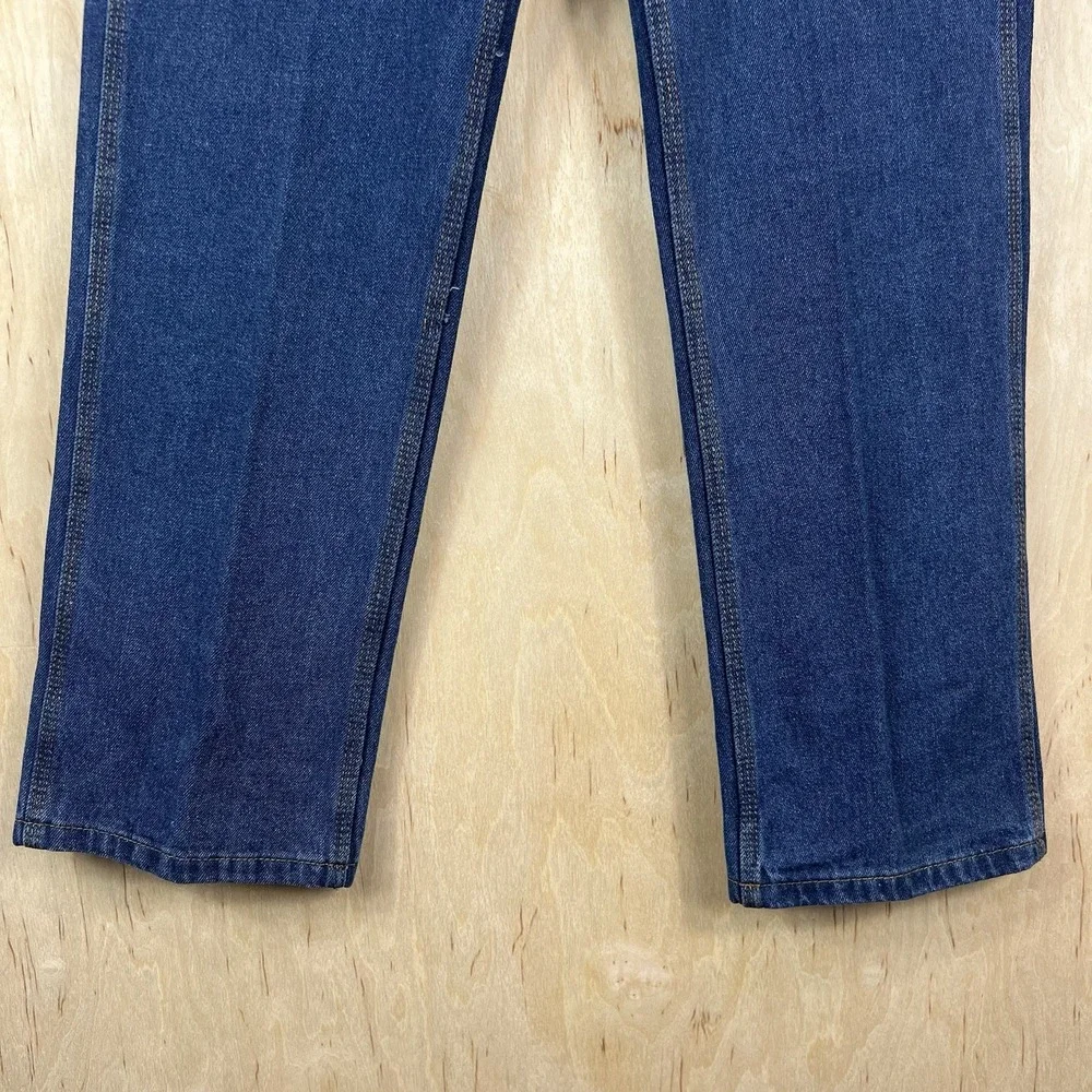 KEY Performance Comfort 5-Pocket Men's Jeans 30x32 Dark Blue Denim